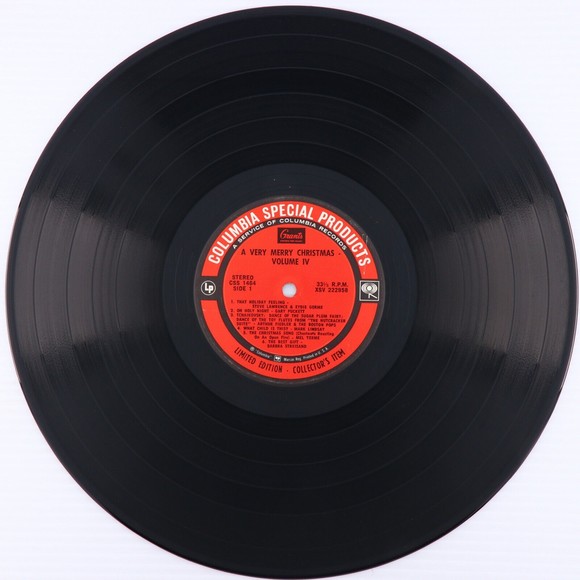 A Very Merry Christmas Vol. 4 1970 Stereo Vinyl LP Record Terra Haute CSS 1464 - Picture 8 of 16